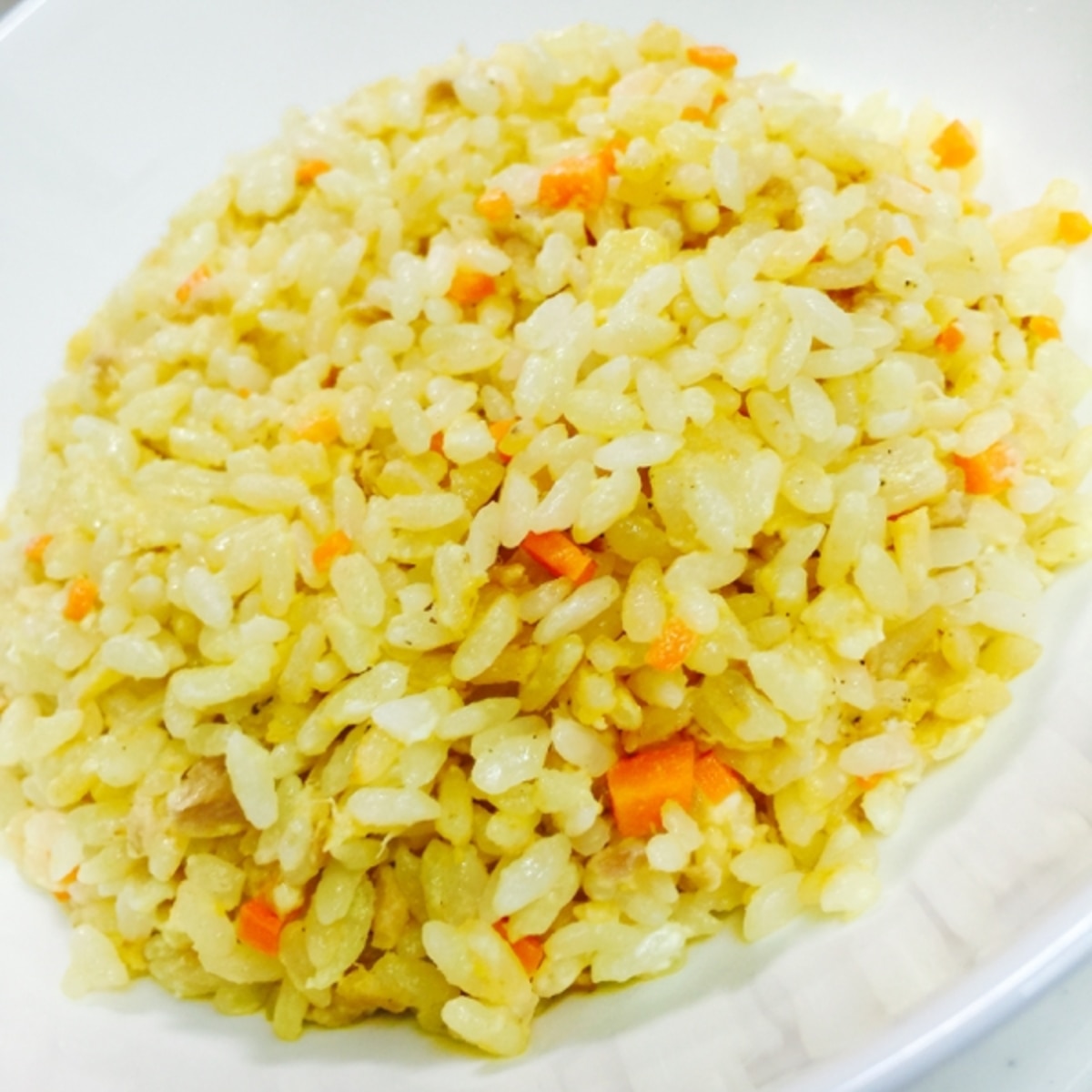 子供ウケ抜群 ツナマヨチャーハン レシピ 作り方 By かぉり 楽天レシピ